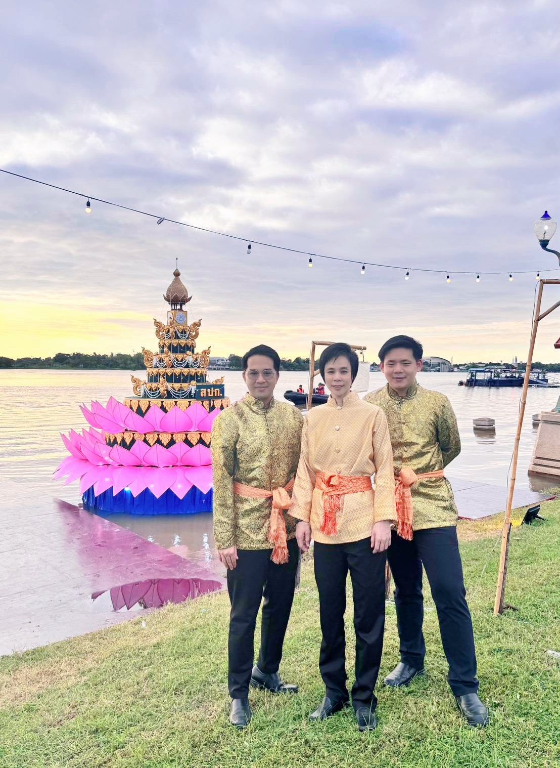 title - เข้าร่วม พิธีเปิดงานเปรียงประทีปศรัทธา ลอยกระทงอยุธยา ประจำปีพุทธศักราช 2568